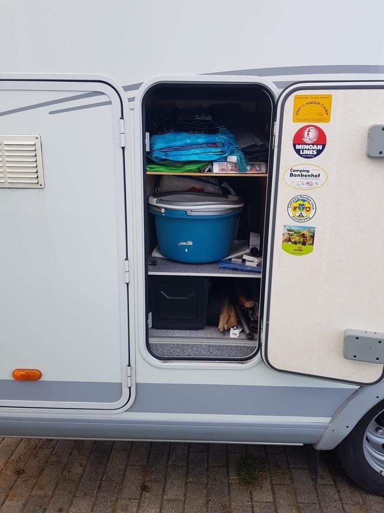 Camping-car FRANKIA Mercedes Sprinter (Intégré) – Image 13