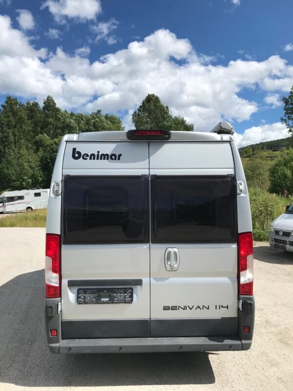 Benimar 114 AUT, FAIBLE KM. (Fourgon) – Image 4