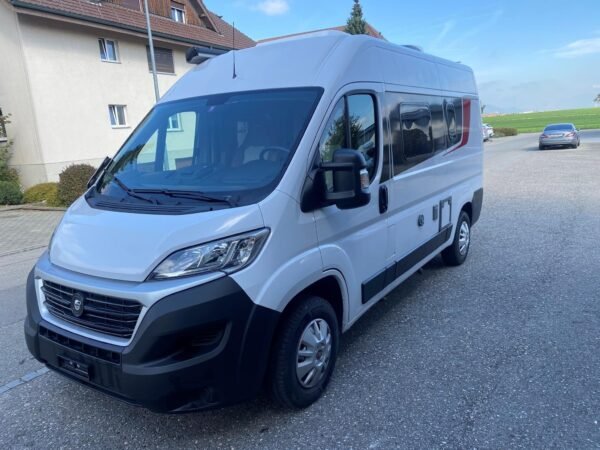 Camping-car BÜRSTNER CITY 540 (Fourgon)