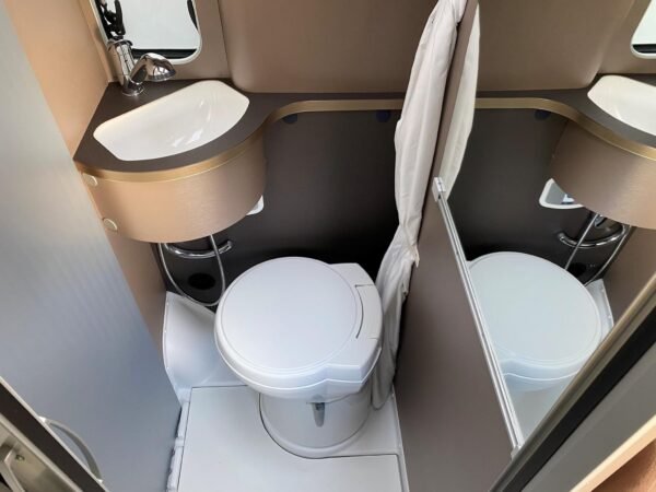 Camping-car BÜRSTNER CITY 540 (Fourgon) – Image 13