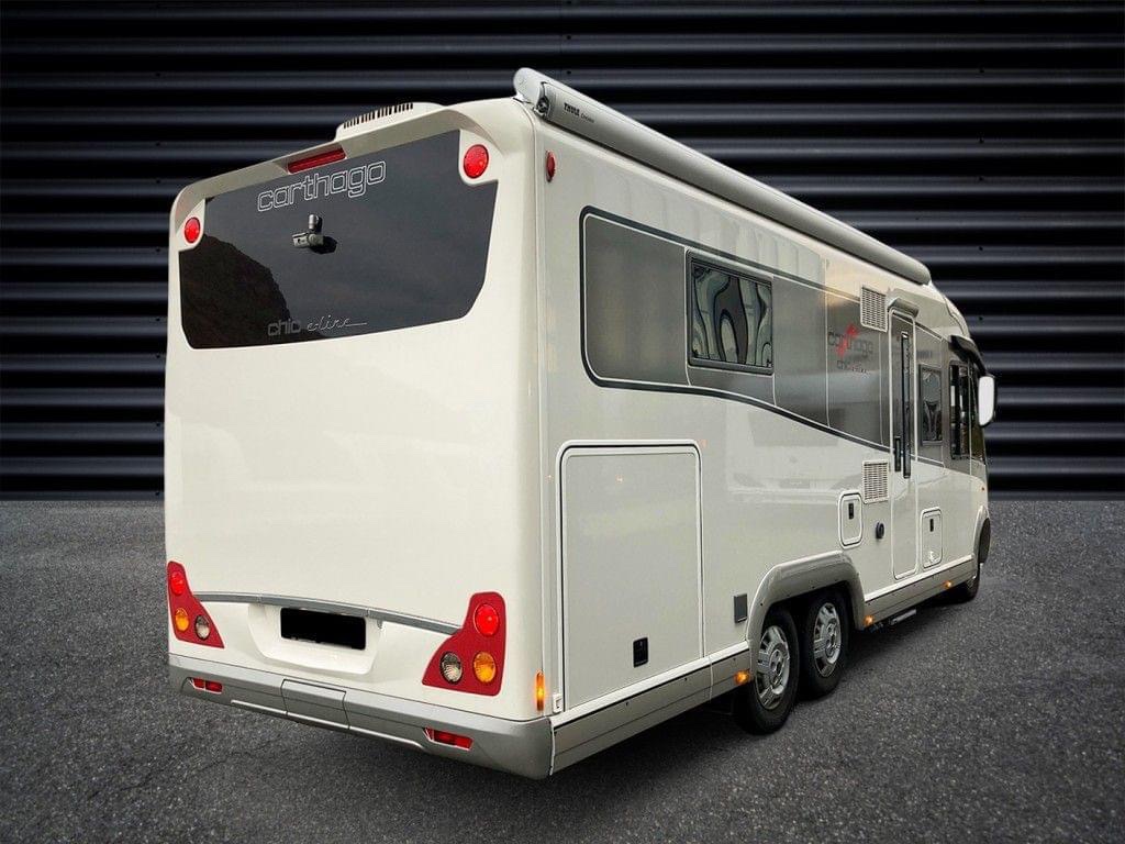 Camping-car Intégré Carthago Chic E-line en 51 QB – Image 3