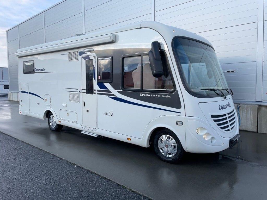 Camping-car Intégral Concorde Credo