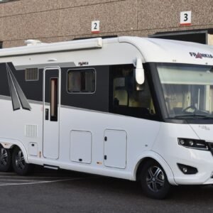 Camping-car FRANKIA L 840 GD 5.5T F-LINE LUXE AUVENT AUTOMATIQUE FOUR DOMETIC