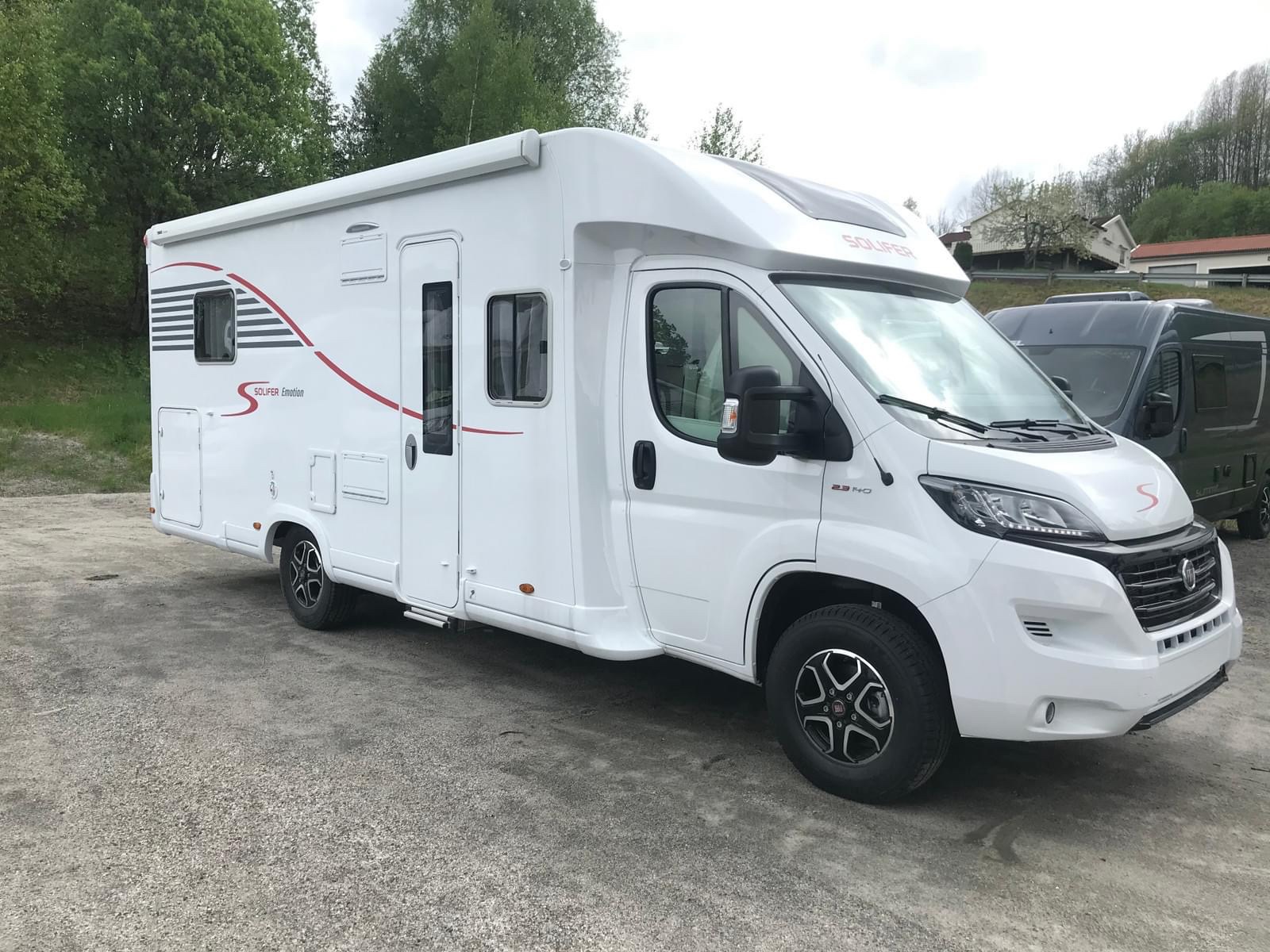 Camping-car Solifer Em !! VOITURE NEUVE, Fiat Ducato 2.3l 140CH