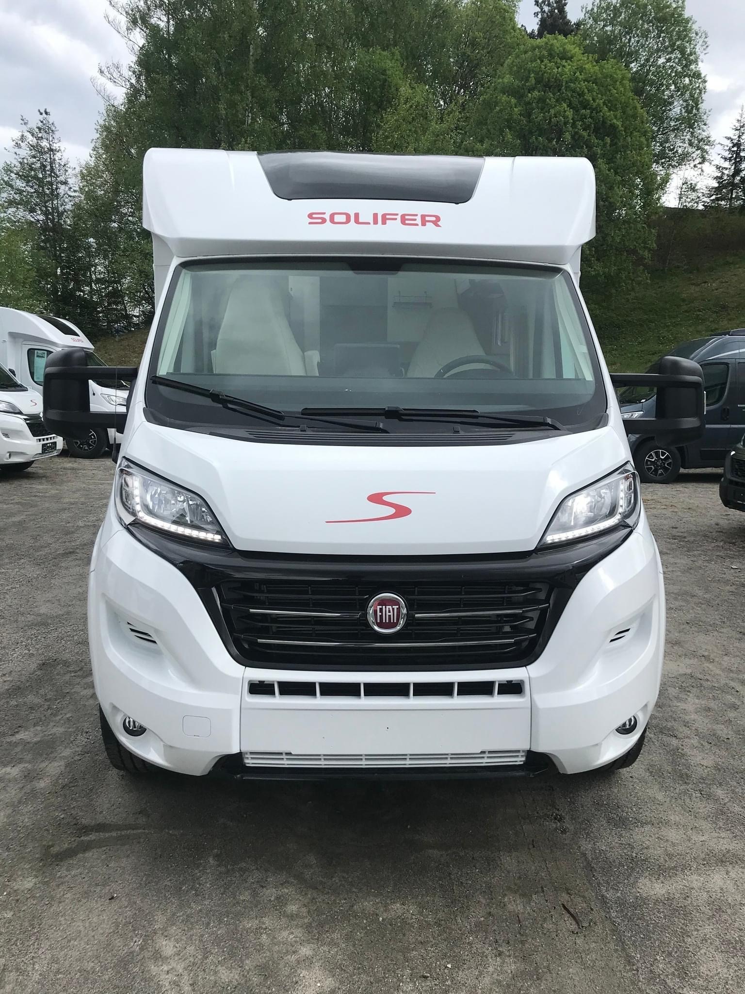 Camping-car Solifer Em !! VOITURE NEUVE, Fiat Ducato 2.3l 140CH – Image 2