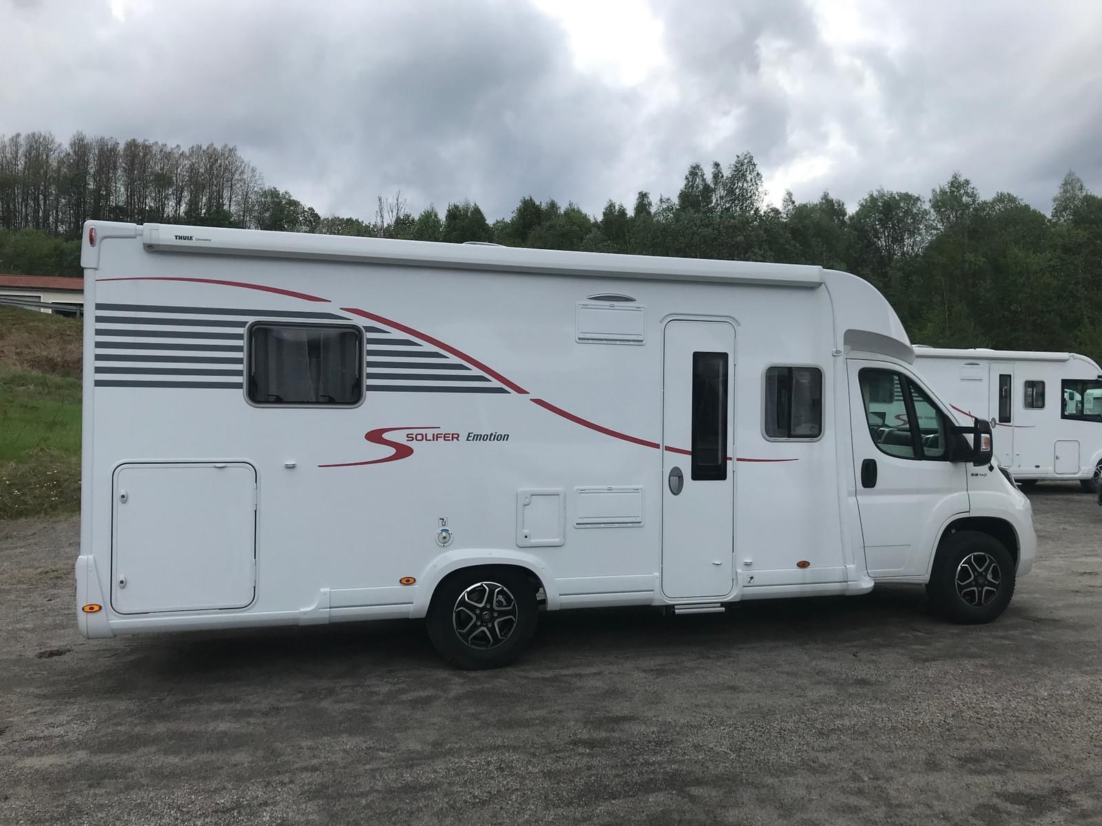 Camping-car Solifer Em !! VOITURE NEUVE, Fiat Ducato 2.3l 140CH – Image 3