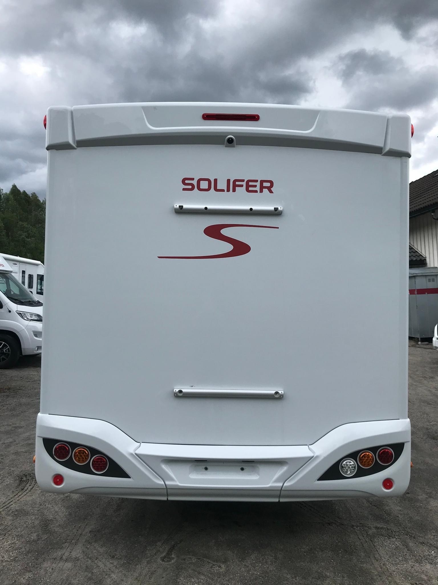 Camping-car Solifer Em !! VOITURE NEUVE, Fiat Ducato 2.3l 140CH – Image 4