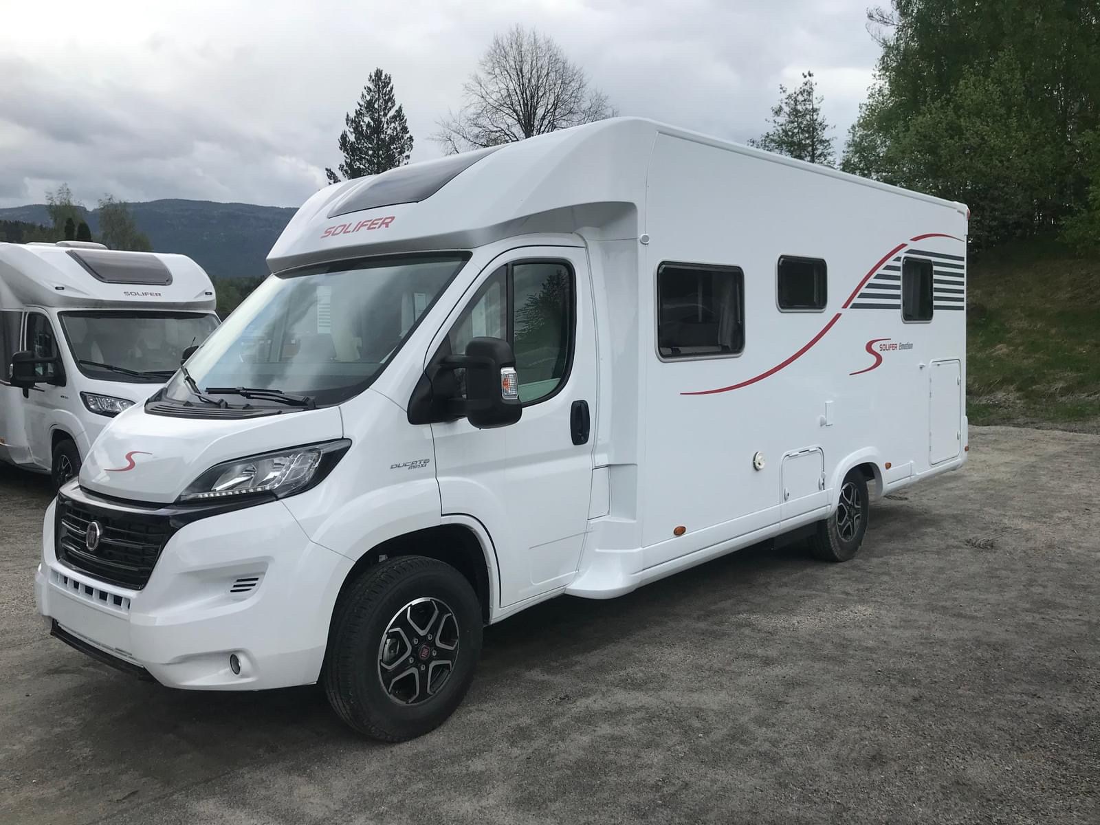 Camping-car Solifer Em !! VOITURE NEUVE, Fiat Ducato 2.3l 140CH – Image 5