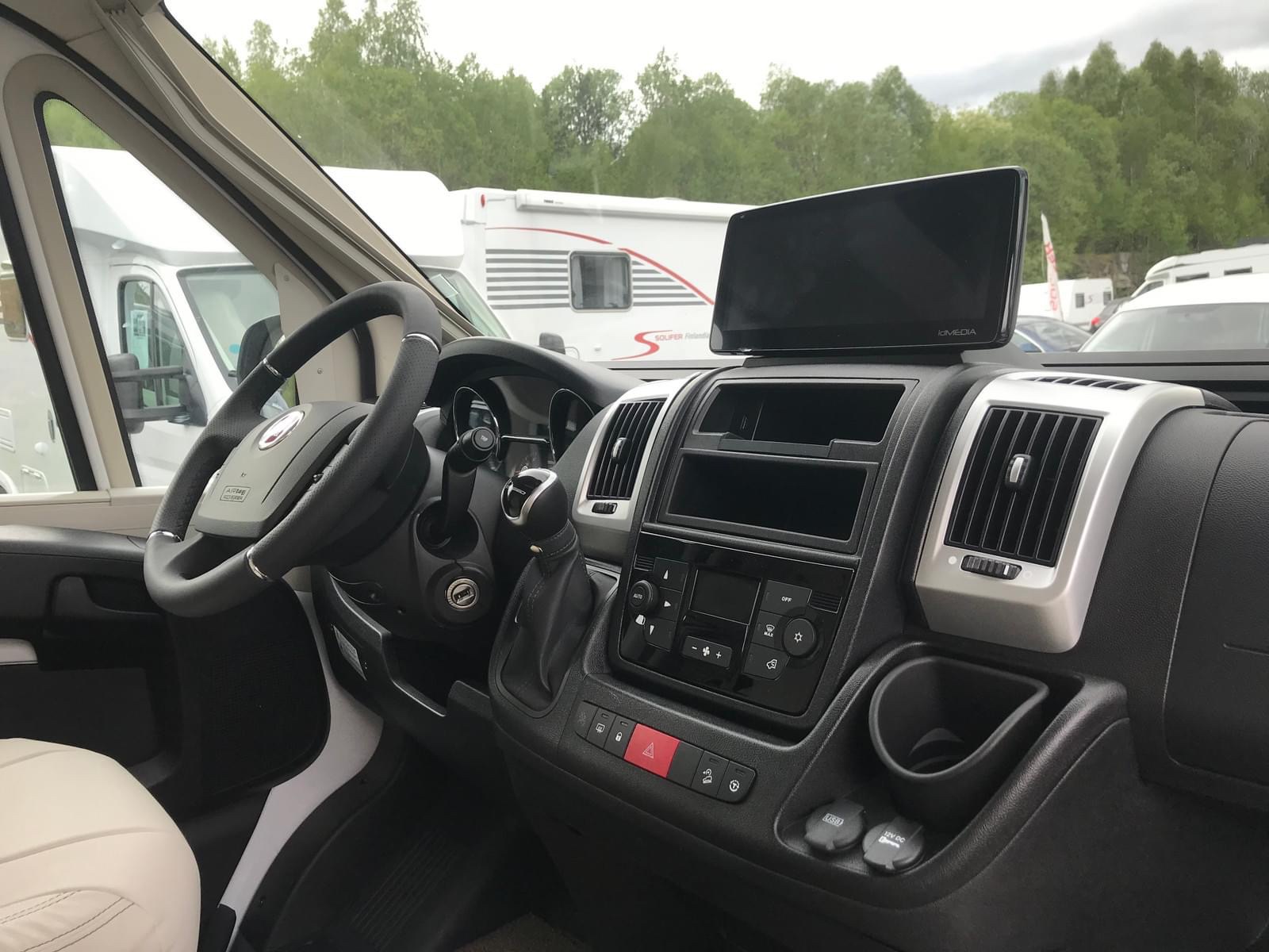 Camping-car Solifer Em !! VOITURE NEUVE, Fiat Ducato 2.3l 140CH – Image 8