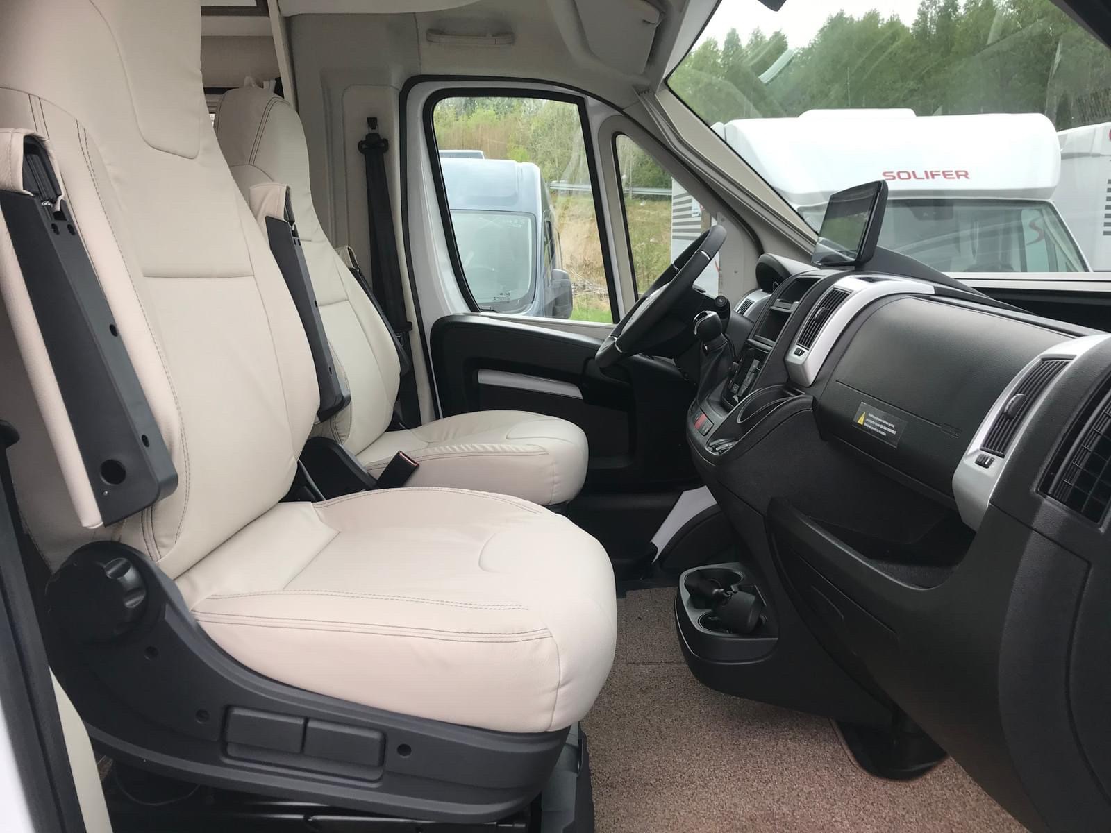 Camping-car Solifer Em !! VOITURE NEUVE, Fiat Ducato 2.3l 140CH – Image 9