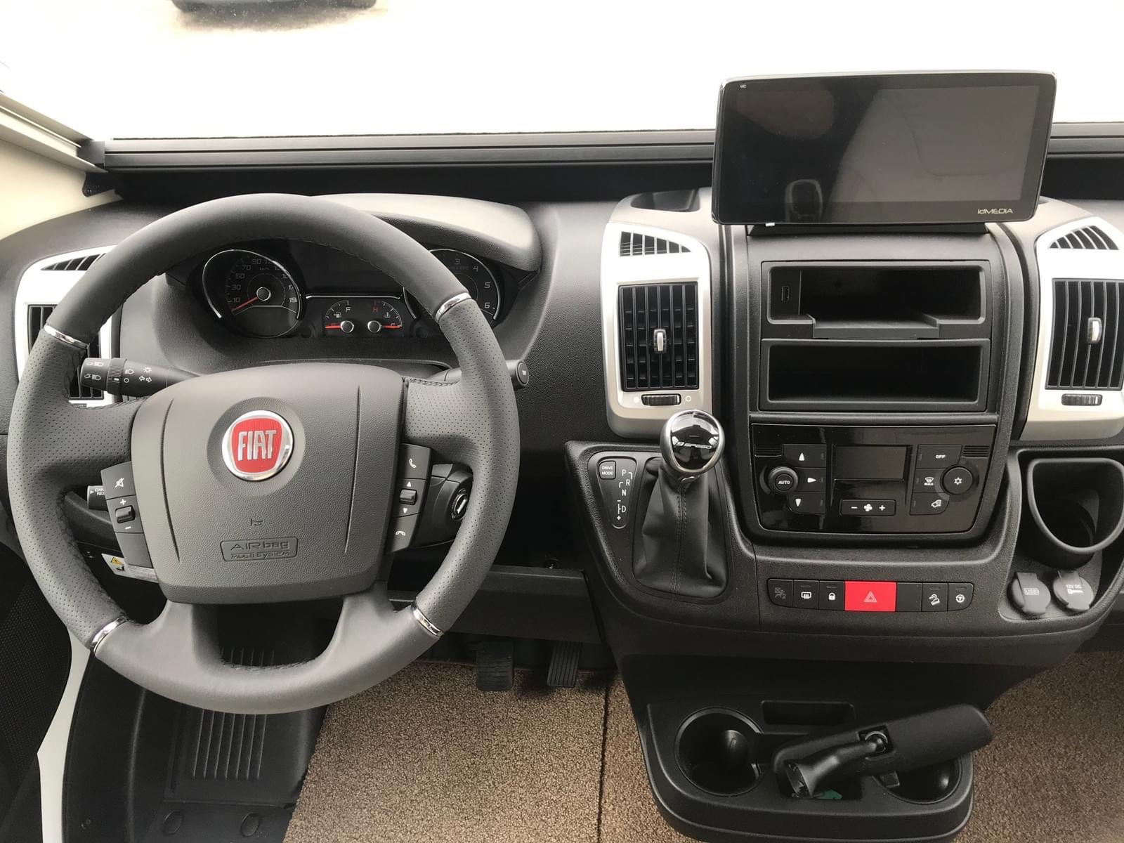 Camping-car Solifer Em !! VOITURE NEUVE, Fiat Ducato 2.3l 140CH – Image 10