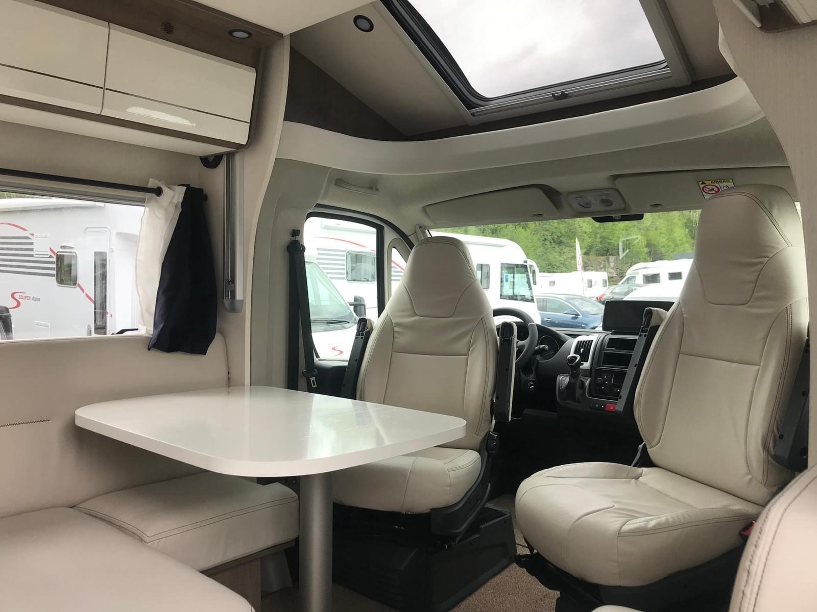 Camping-car Solifer Em !! VOITURE NEUVE, Fiat Ducato 2.3l 140CH – Image 11