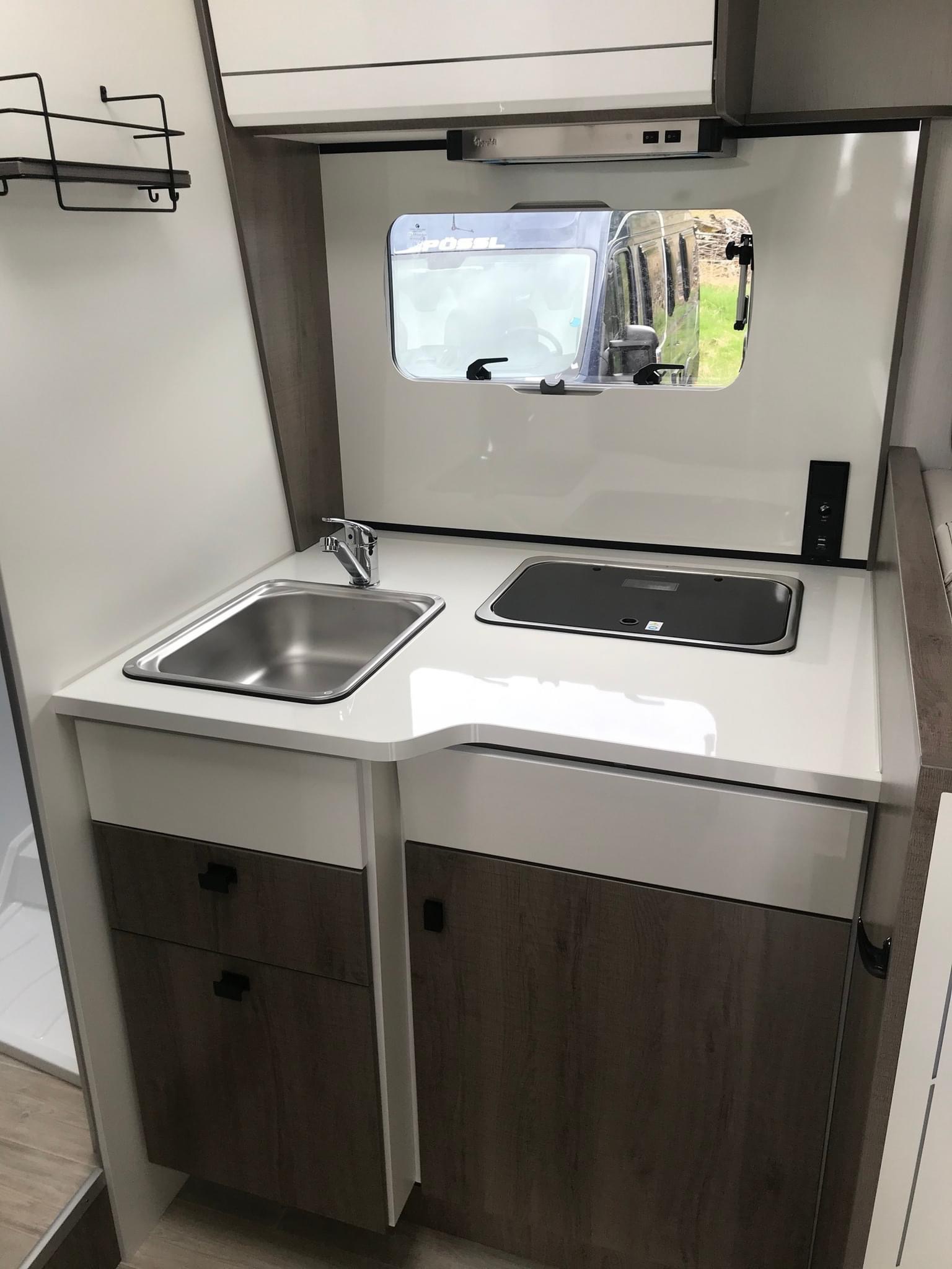 Camping-car Solifer Em !! VOITURE NEUVE, Fiat Ducato 2.3l 140CH – Image 22