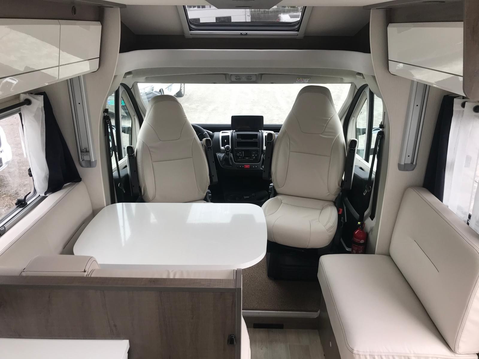 Camping-car Solifer Em !! VOITURE NEUVE, Fiat Ducato 2.3l 140CH – Image 33