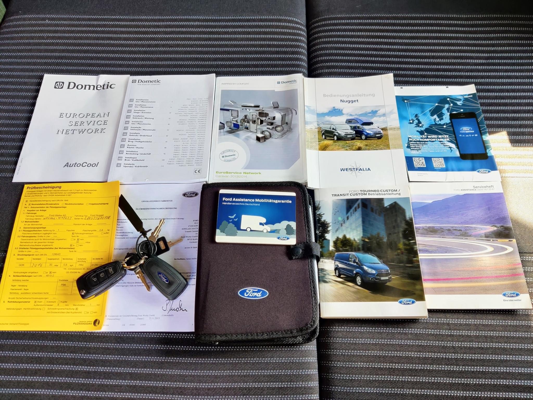 FORD TRANSIT CUSTOM / WESTFALIA NUGGET (Camping-car) – Image 26