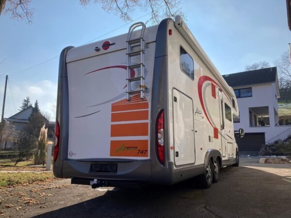 Camping-car BÜRSTNER Argos 747-2 (alcôve) – Image 4