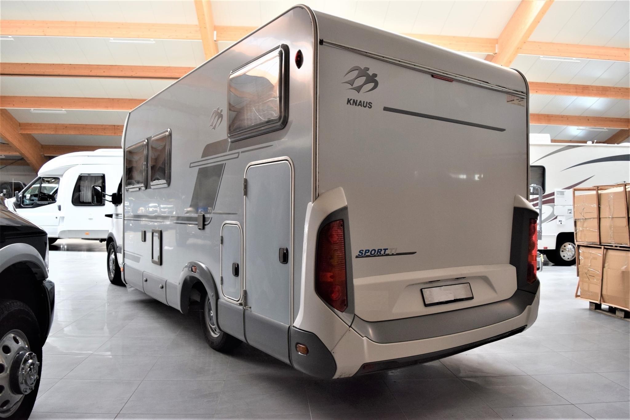 Camping-car KNAUS Sport TI 650 MG Boîte Automatique – Image 4