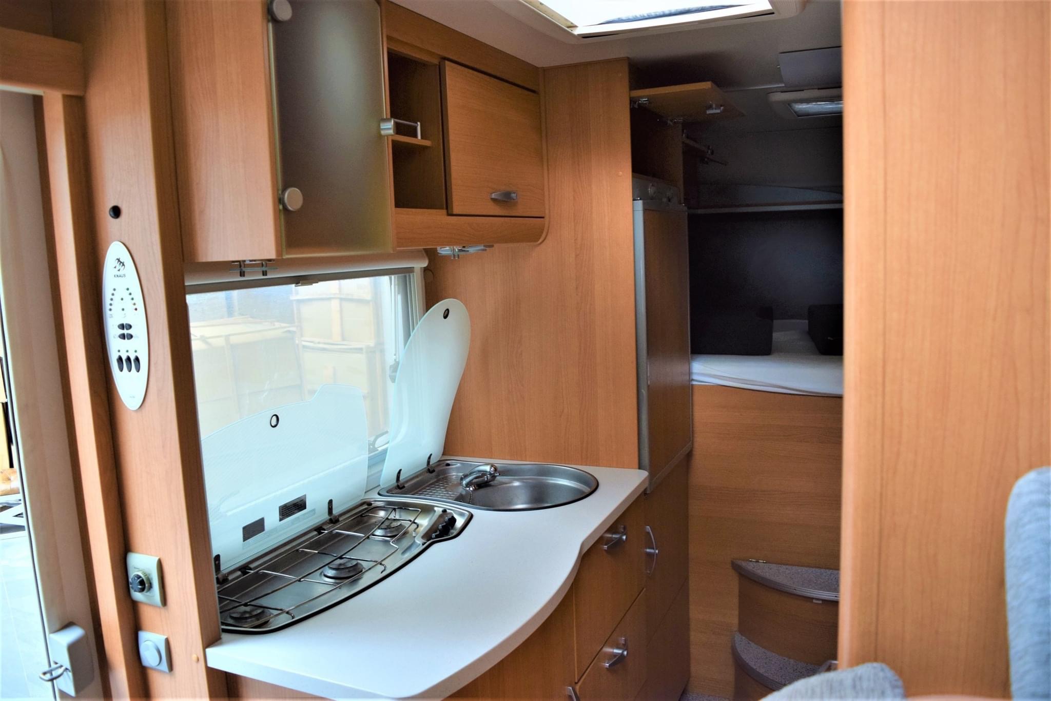 Camping-car KNAUS Sport TI 650 MG Boîte Automatique – Image 14