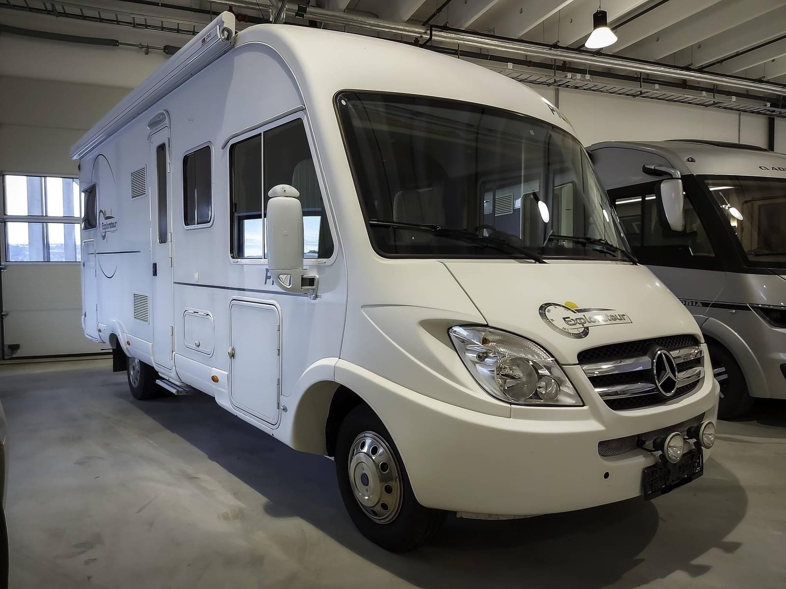 Camping-car Pilote Galaxy 734FG Porteur Mercedes Automatique