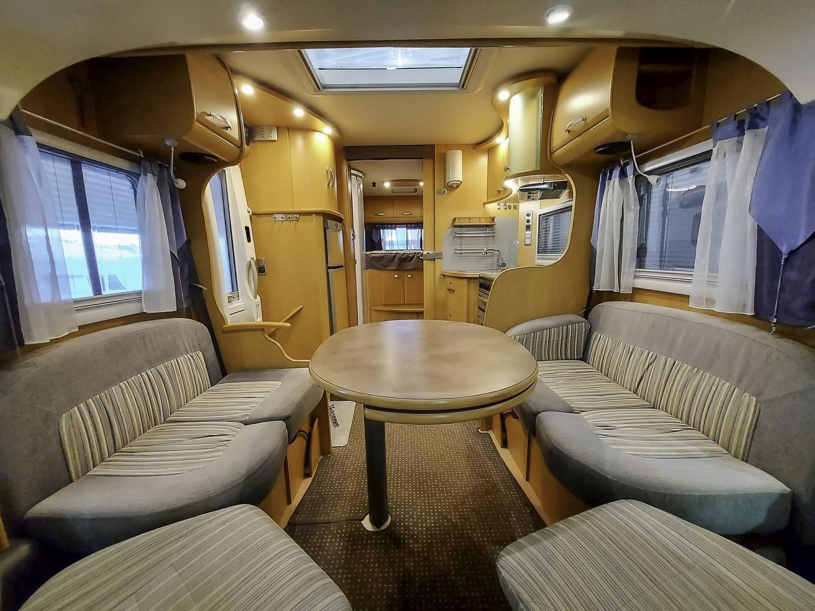 Camping-car Pilote Galaxy 734FG Porteur Mercedes Automatique – Image 11