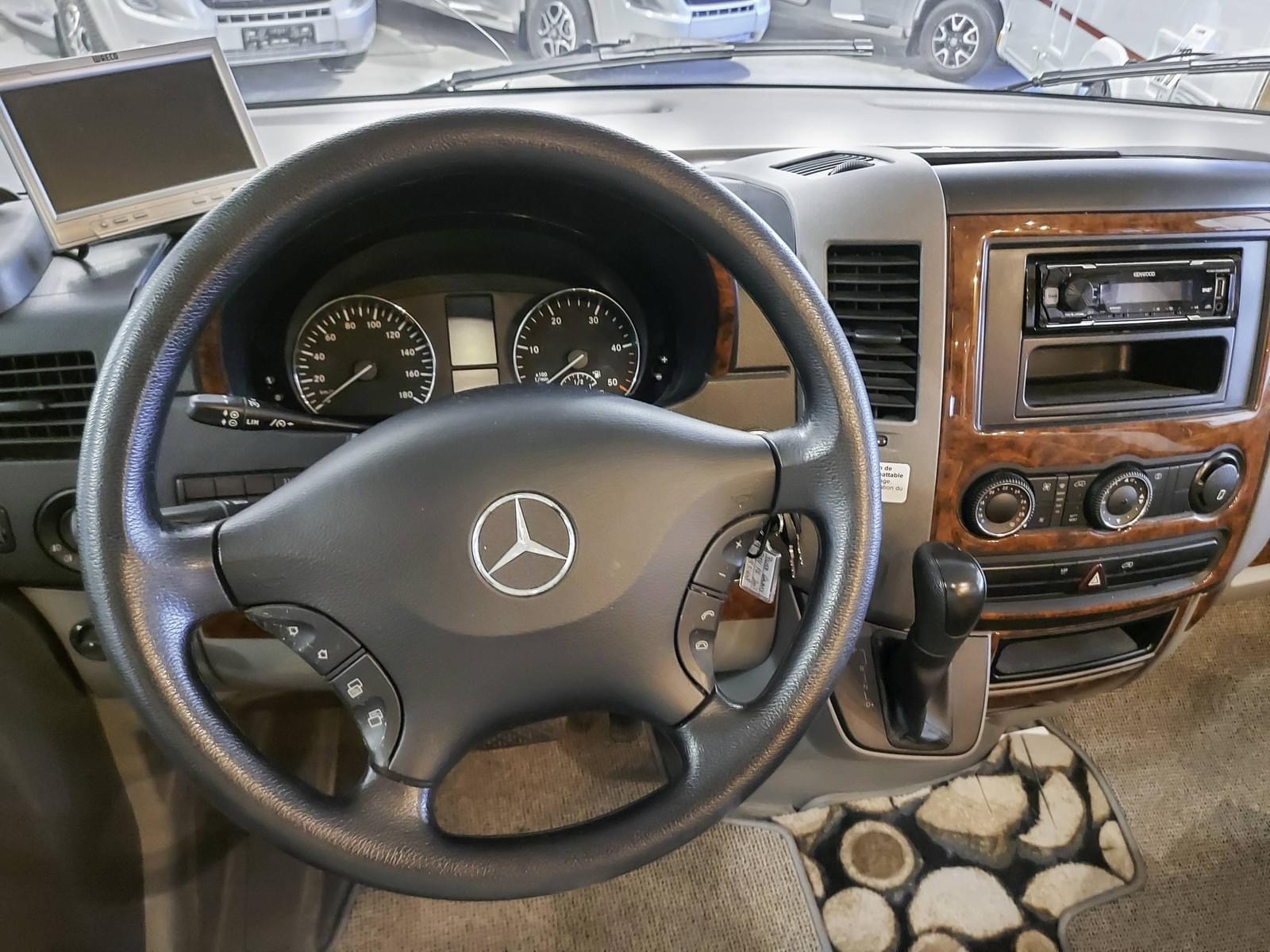 Camping-car Pilote Galaxy 734FG Porteur Mercedes Automatique – Image 14