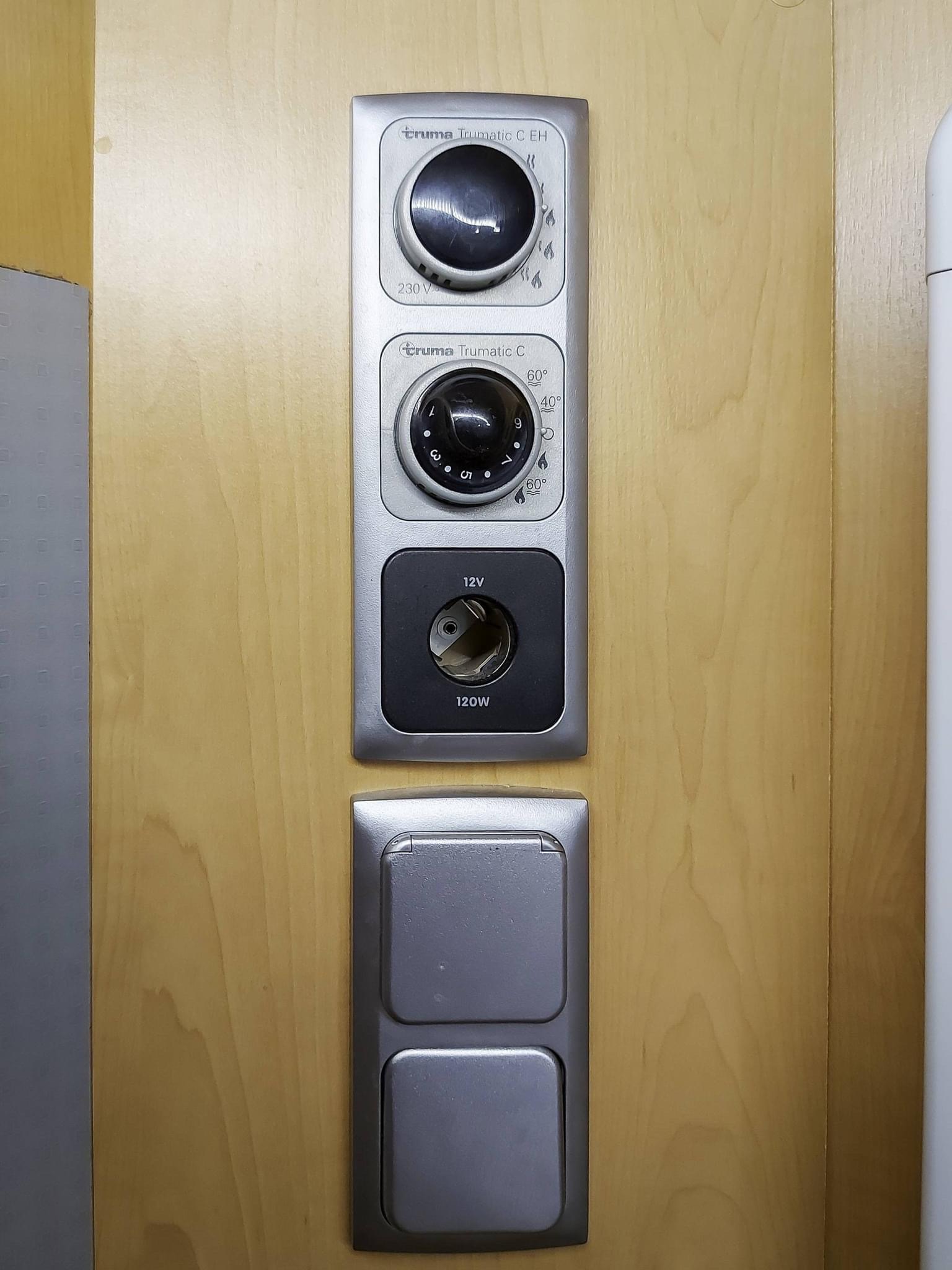 Camping-car Pilote Galaxy 734FG Porteur Mercedes Automatique – Image 17