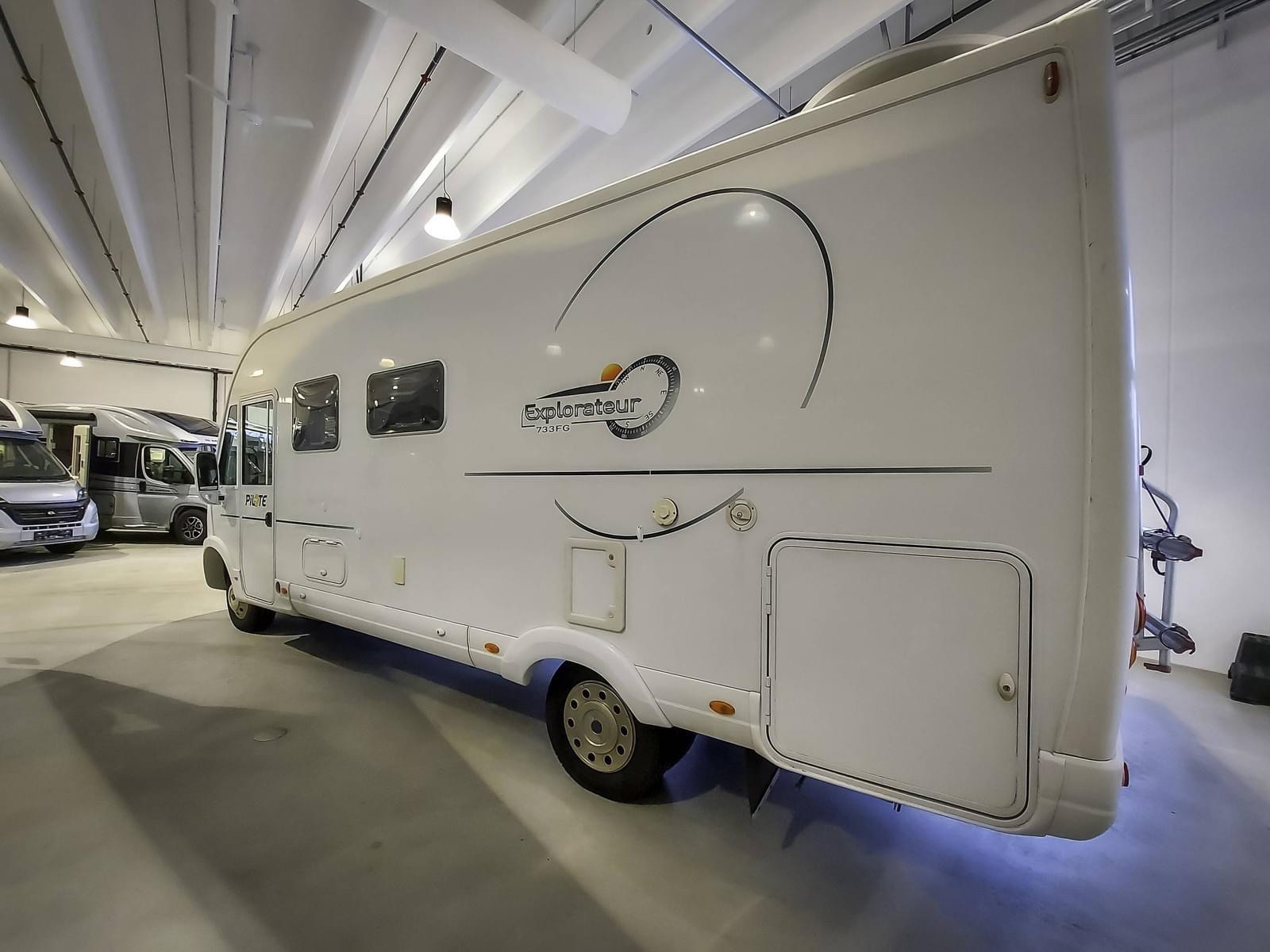 Camping-car Pilote Galaxy 734FG Porteur Mercedes Automatique – Image 19