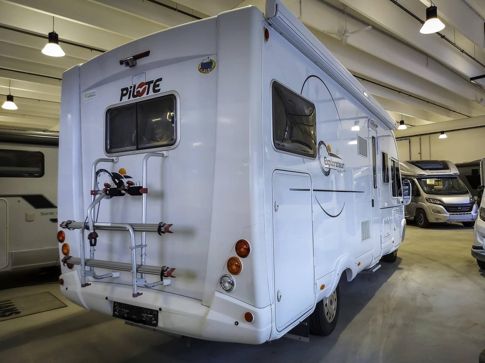 Camping-car Pilote Galaxy 734FG Porteur Mercedes Automatique – Image 20