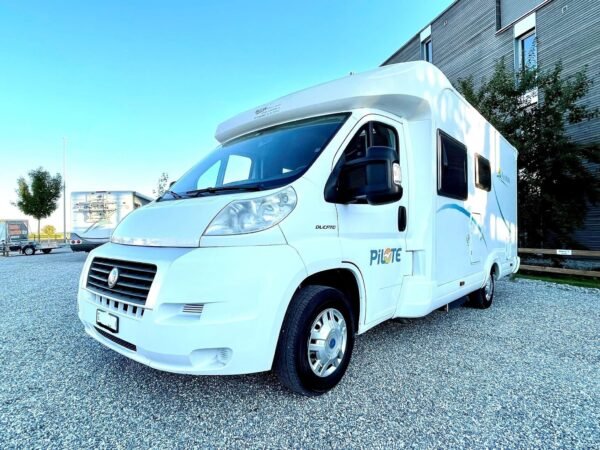 Camping-car FIAT Ducato 2.3JTD 130PS PILOTE Aventura – Image 2
