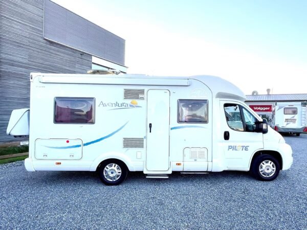 Camping-car FIAT Ducato 2.3JTD 130PS PILOTE Aventura – Image 4