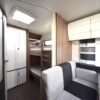 Caravane HOBBY Hobby 545 KMF Excellent Edition 
Caravane familiale idéale avec cabine – Image 11
