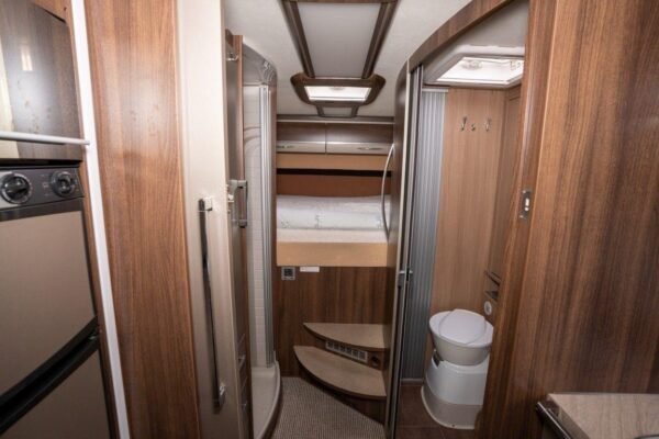 Camping-car Bürstner ELEGANCE I 821 – Image 3