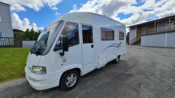 Camping-car Dethleffs Avantage I5841