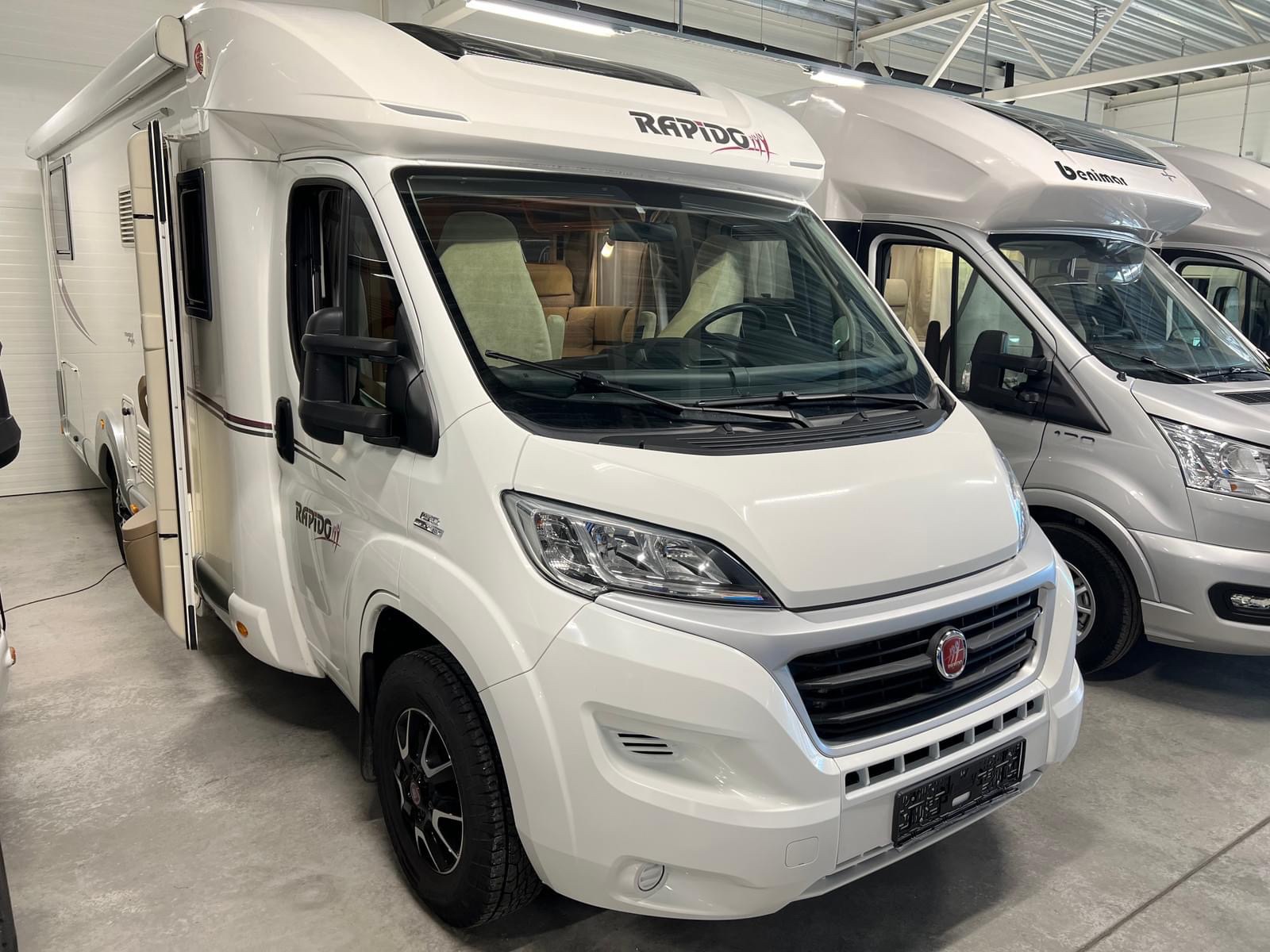 Camping-car Rapido 666F