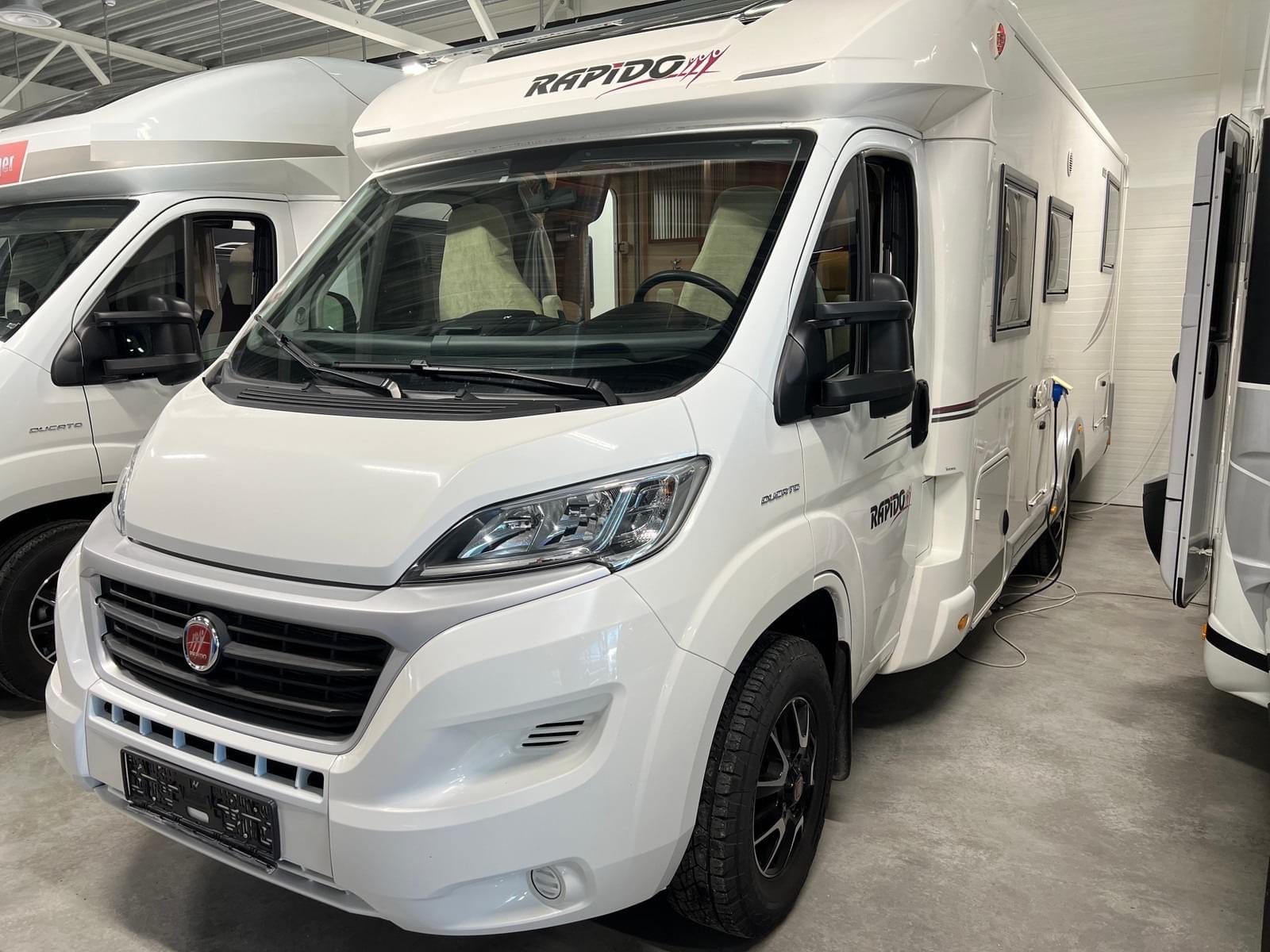 Camping-car Rapido 666F – Image 3