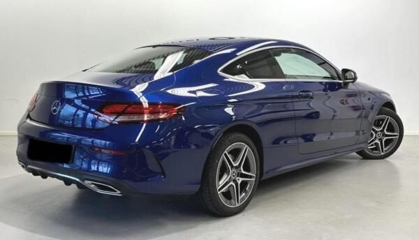 Mercedes-Benz C-Klasse
C180 Coupe – Image 4