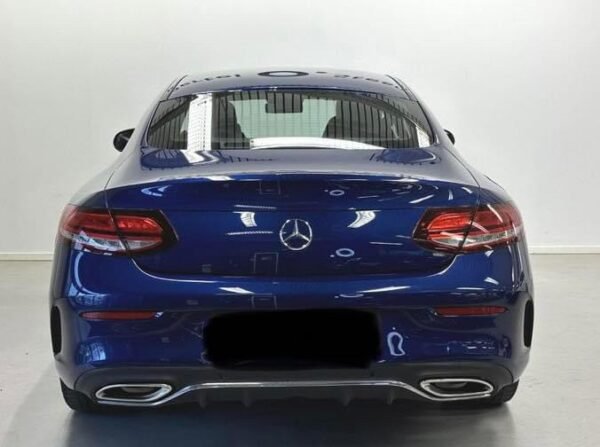 Mercedes-Benz C-Klasse
C180 Coupe – Image 5