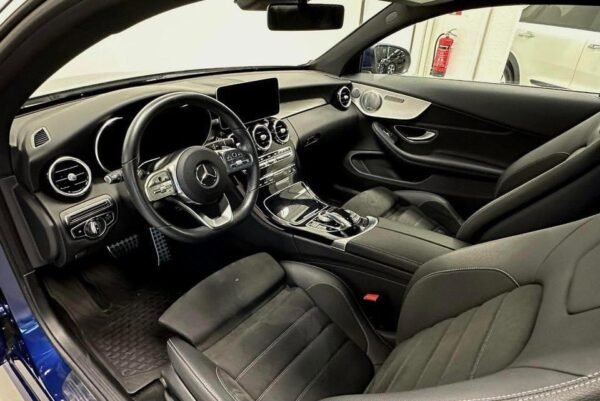 Mercedes-Benz C-Klasse
C180 Coupe – Image 9