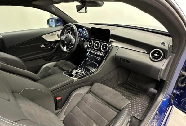 Mercedes-Benz C-Klasse
C180 Coupe – Image 8