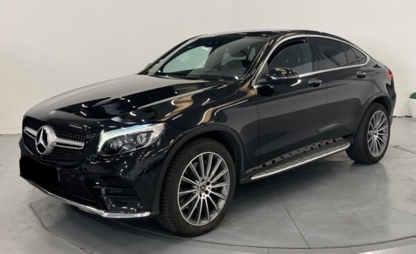 MERCEDES-BENZ GLC COUPE
250 d