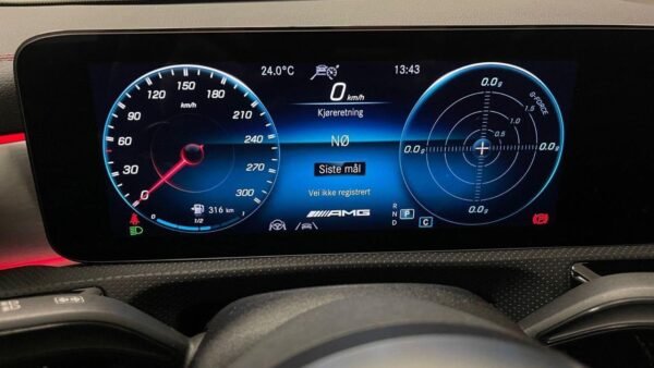 Mercedess-Benz CLA 45S AMG 4 Matic – Image 46