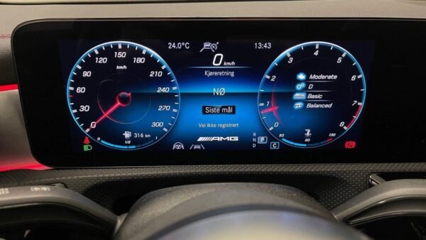 Mercedess-Benz CLA 45S AMG 4 Matic – Image 47